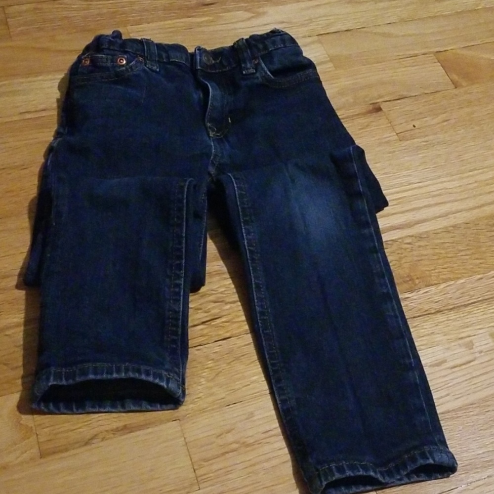 Boys 5t Polo jeans